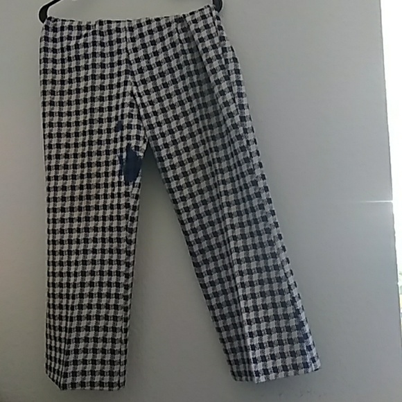 Vintage checkered pants Clearance